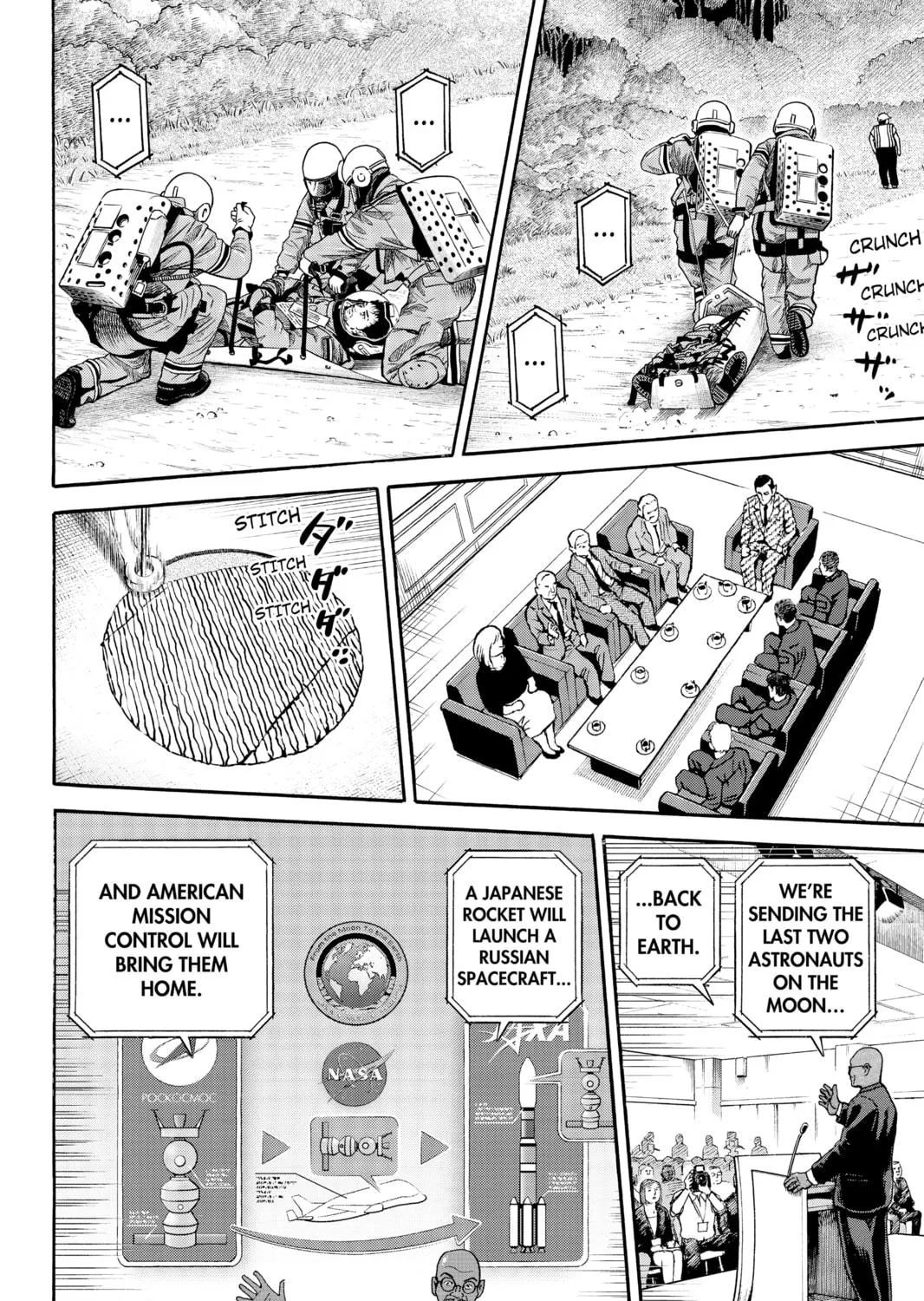 Read Space Brothers chapter 338 image 22 on Lezhin