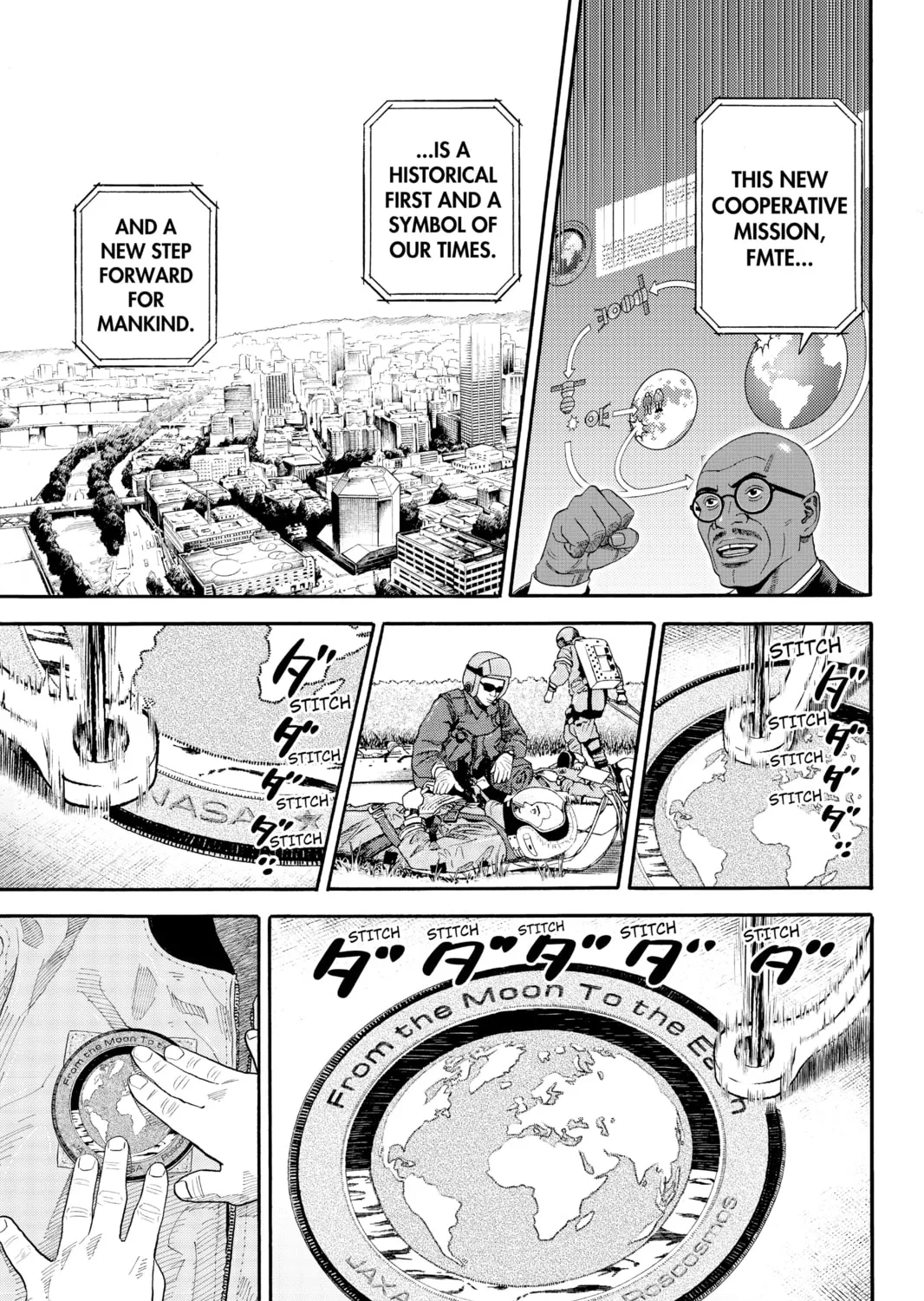 Read Space Brothers chapter 338 image 24 on Lezhin