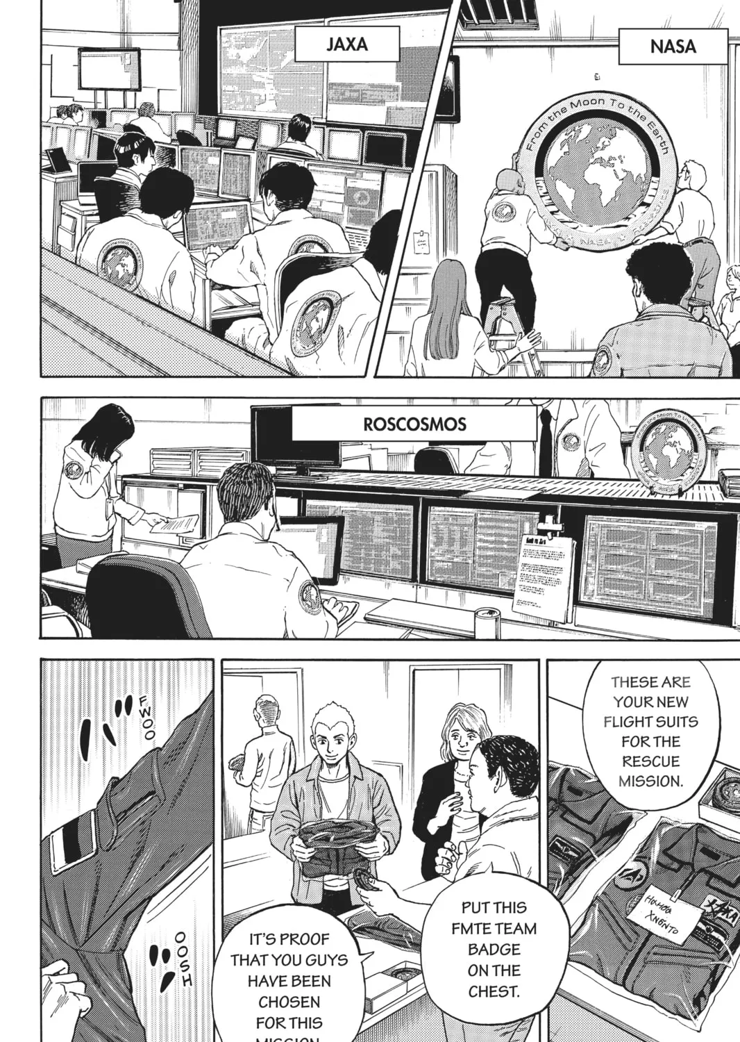 Read Space Brothers chapter 338 image 26 on Lezhin