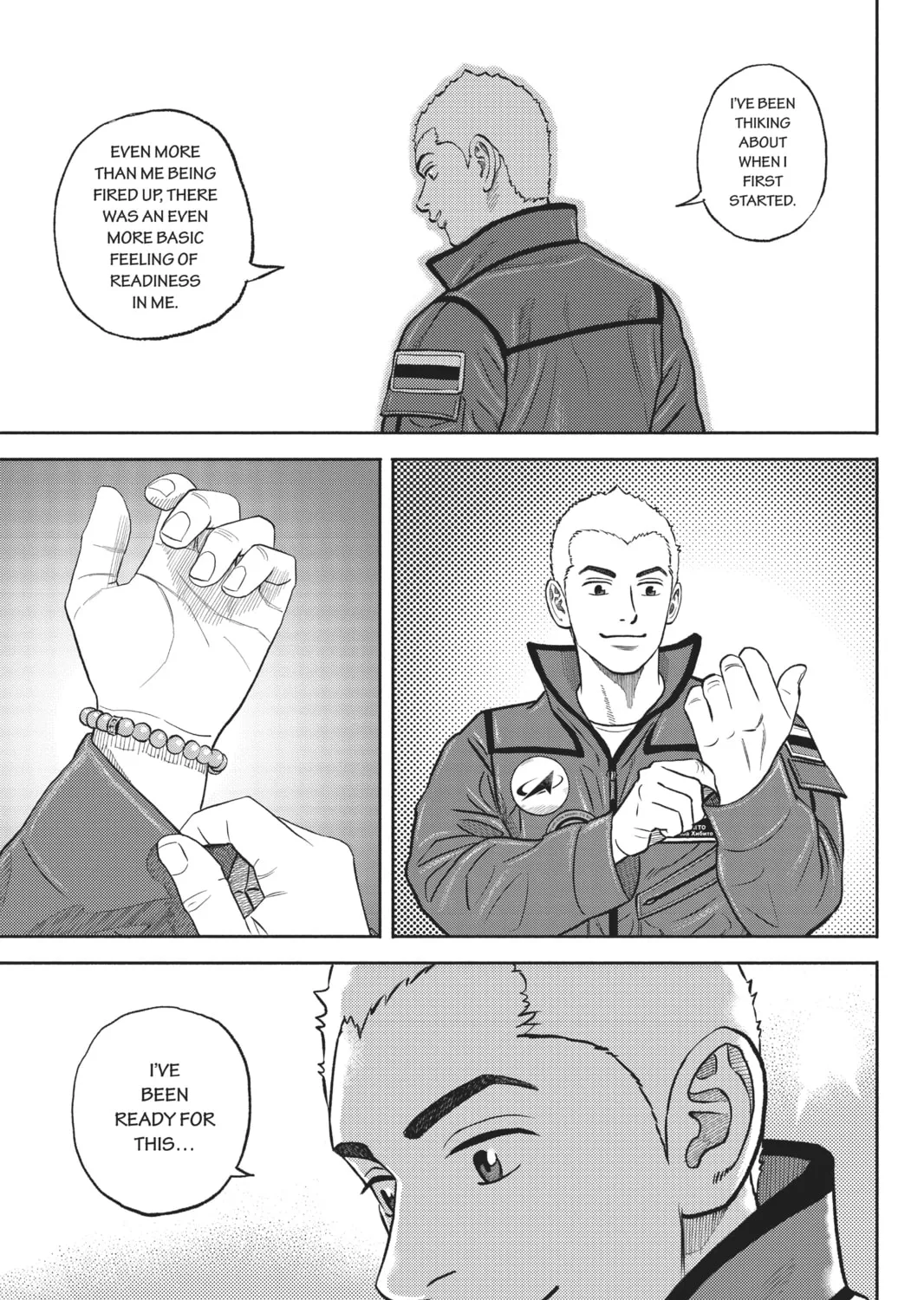 Read Space Brothers chapter 338 image 32 on Lezhin