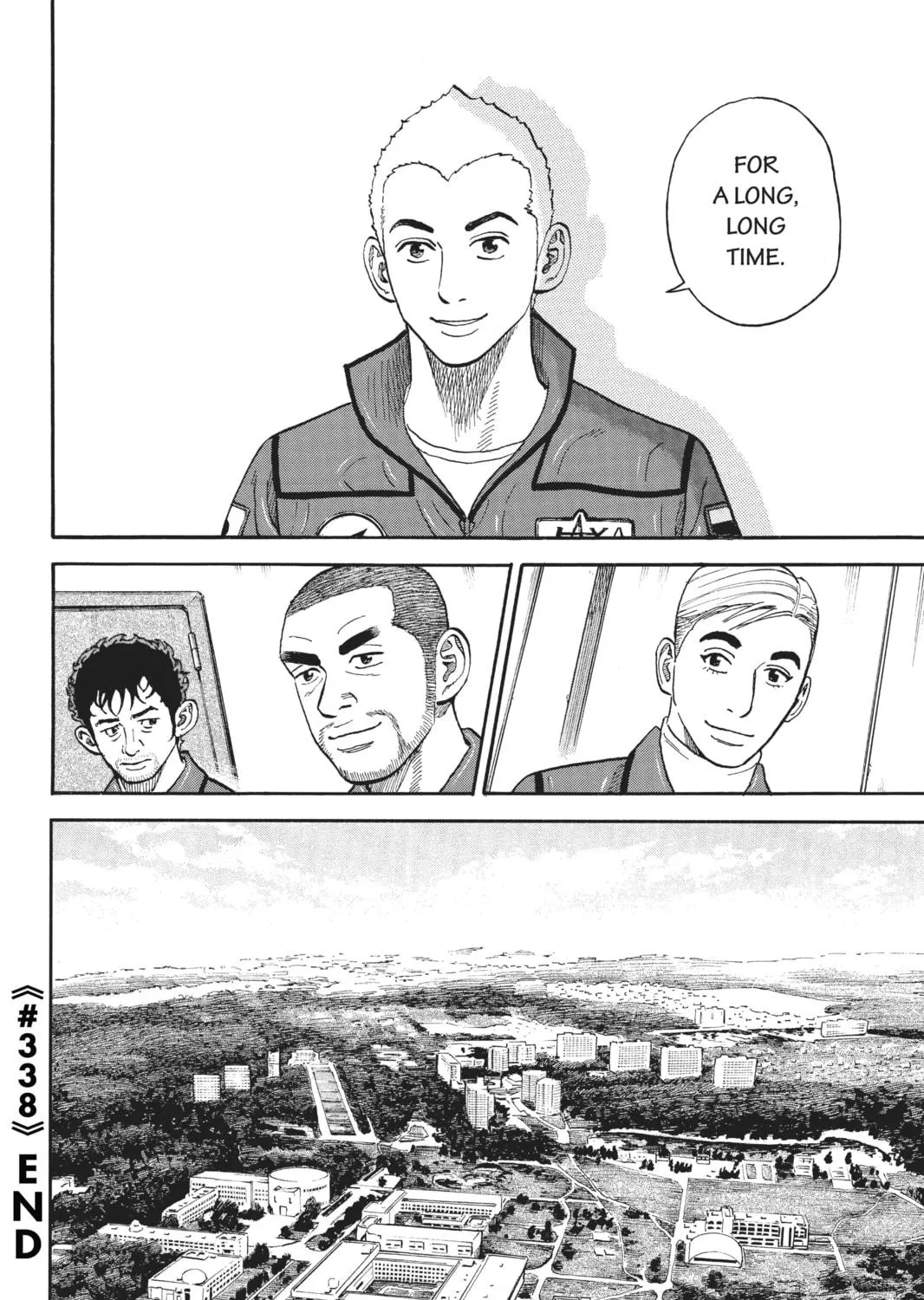Read Space Brothers chapter 338 image 34 on Lezhin