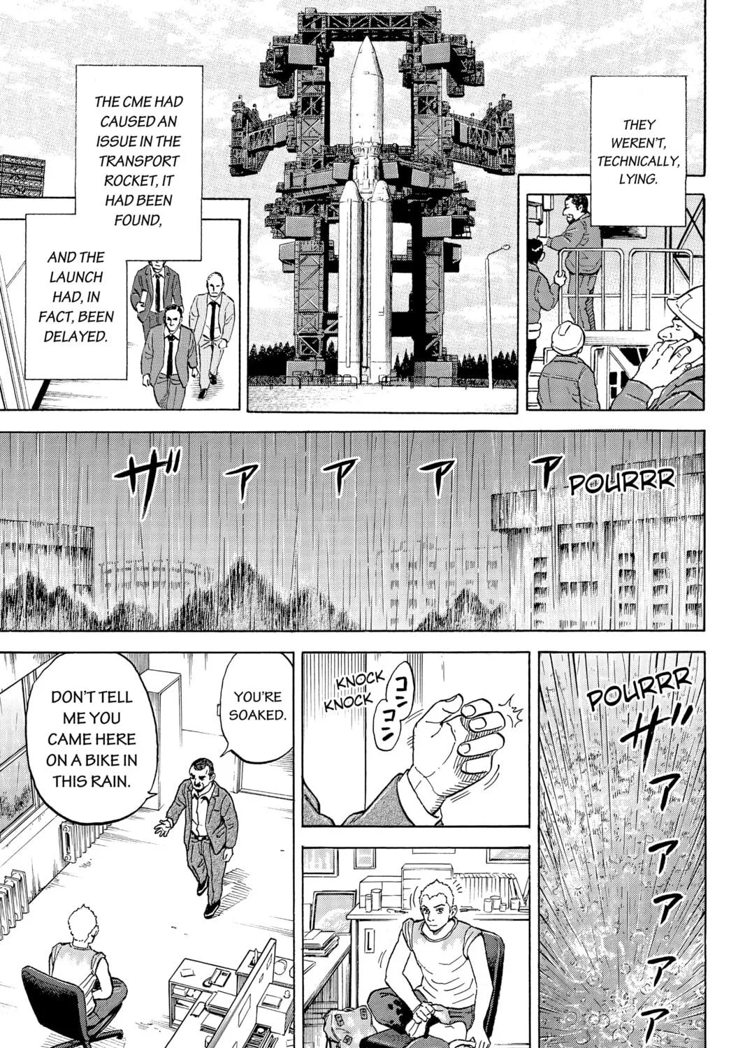 Read Space Brothers chapter 338 image 4 on Lezhin