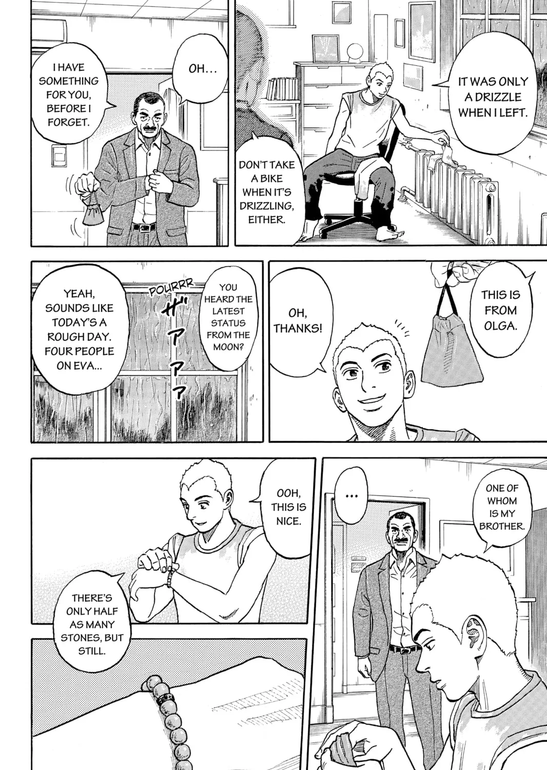 Read Space Brothers chapter 338 image 6 on Lezhin