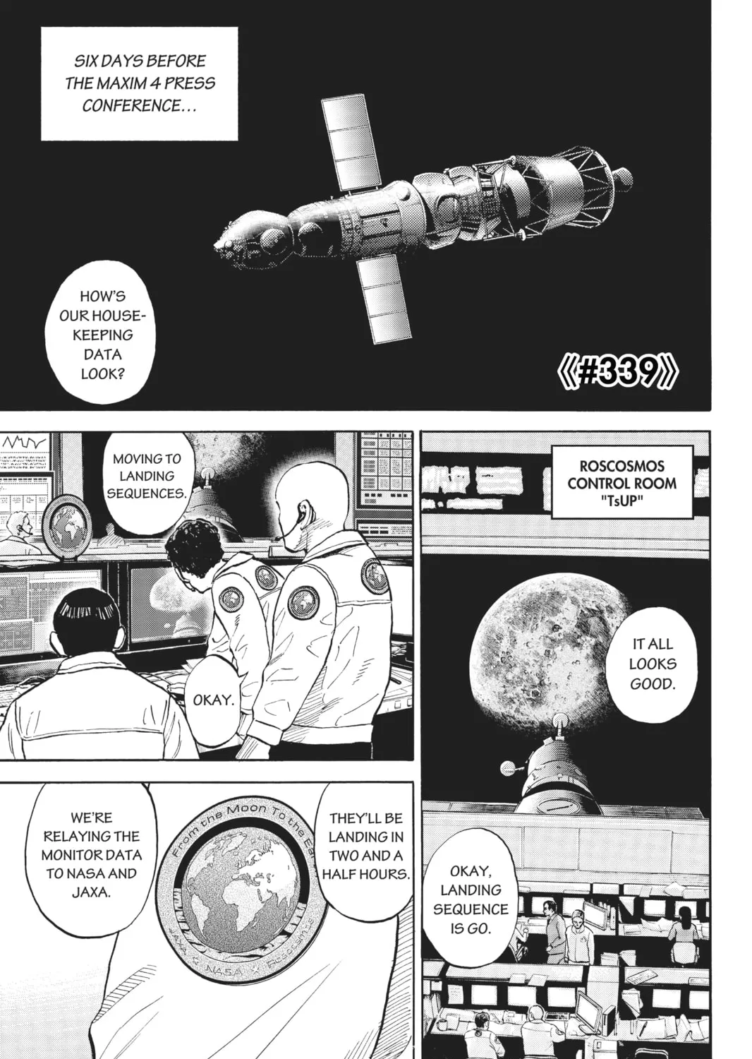 Read Space Brothers chapter 339 image 0 on Lezhin