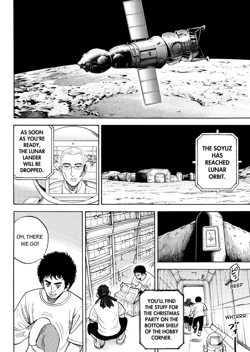 Read Space Brothers chapter 339 image 22 on Lezhin