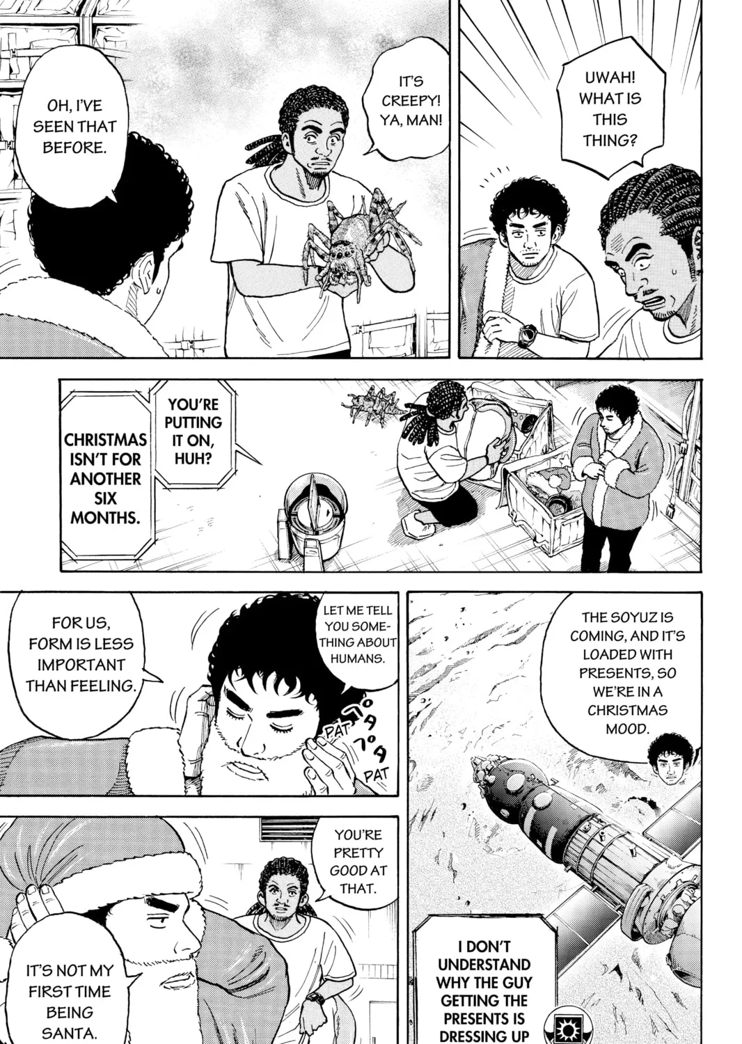 Read Space Brothers chapter 339 image 24 on Lezhin