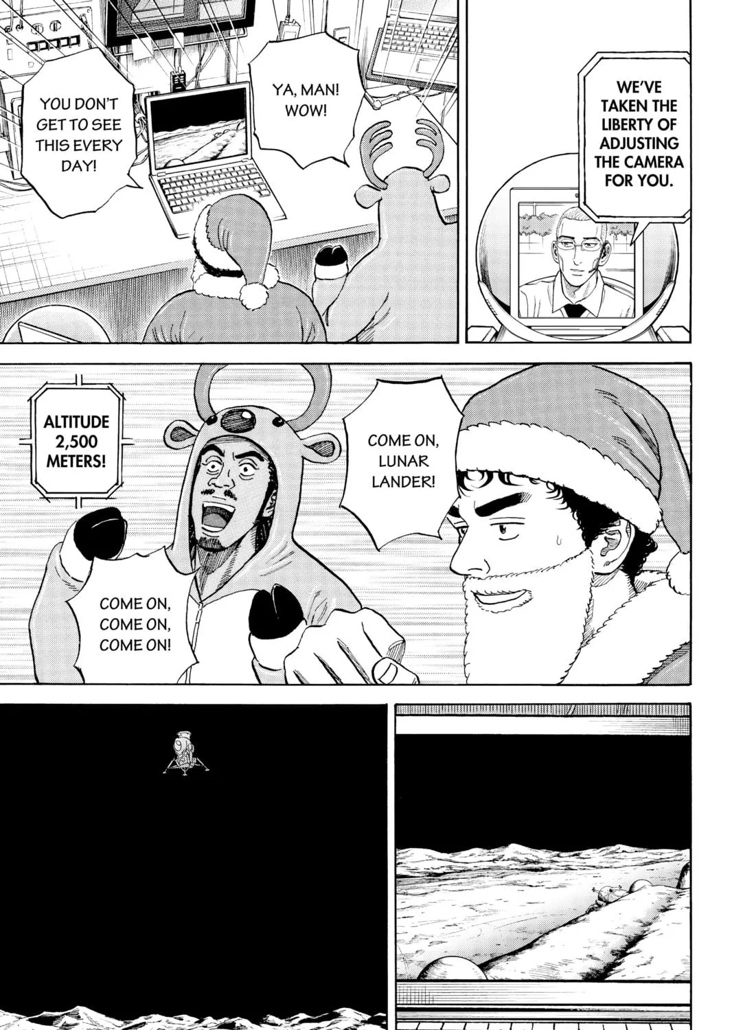 Read Space Brothers chapter 339 image 28 on Lezhin