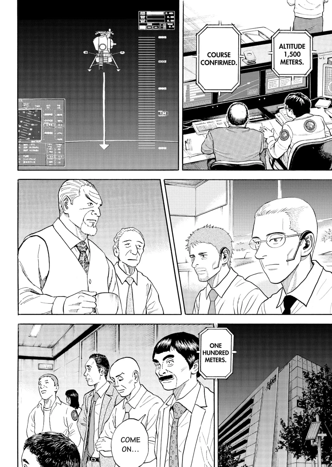Read Space Brothers chapter 339 image 30 on Lezhin