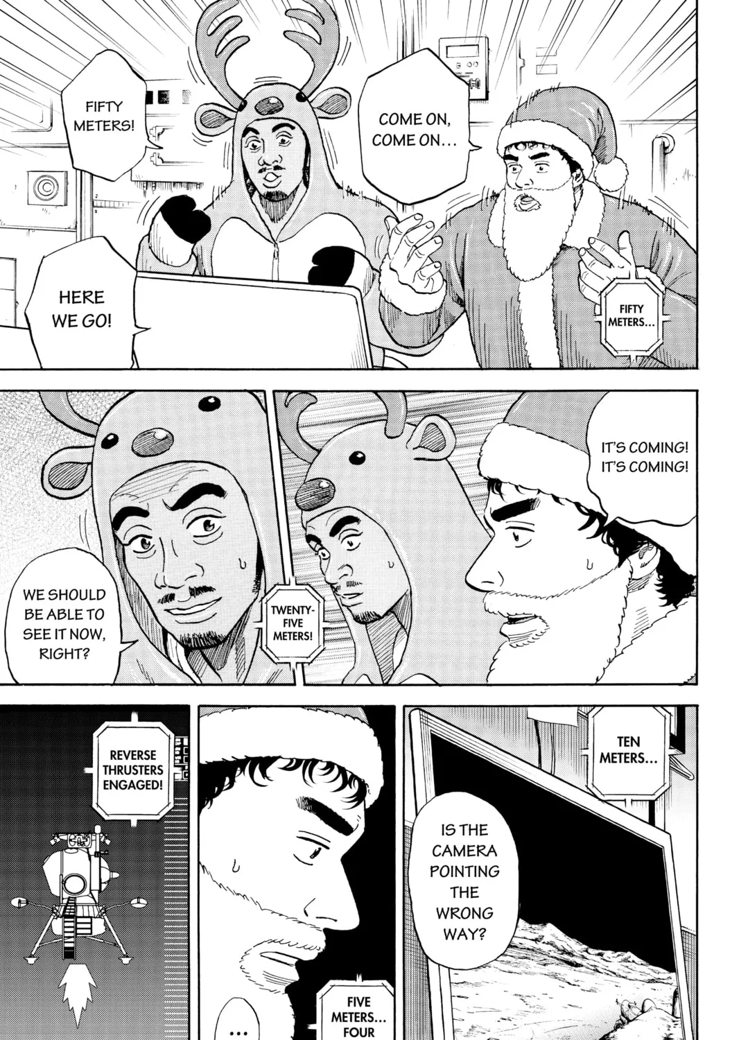 Read Space Brothers chapter 339 image 32 on Lezhin
