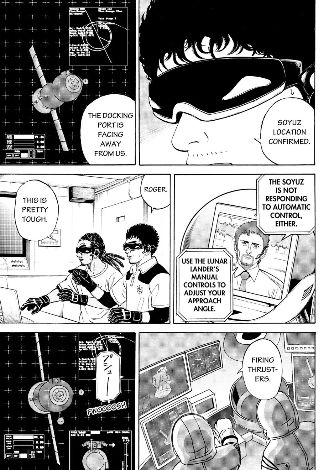 Read Space Brothers chapter 339 image 4 on Lezhin