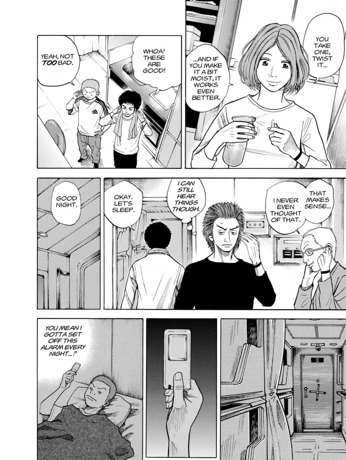 Read Space Brothers chapter 34 image 18 on Lezhin