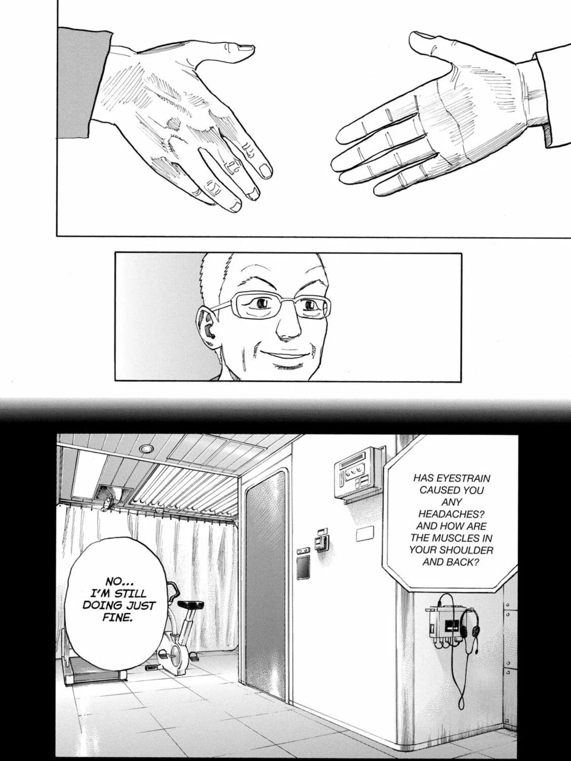 Read Space Brothers chapter 34 image 2 on Lezhin