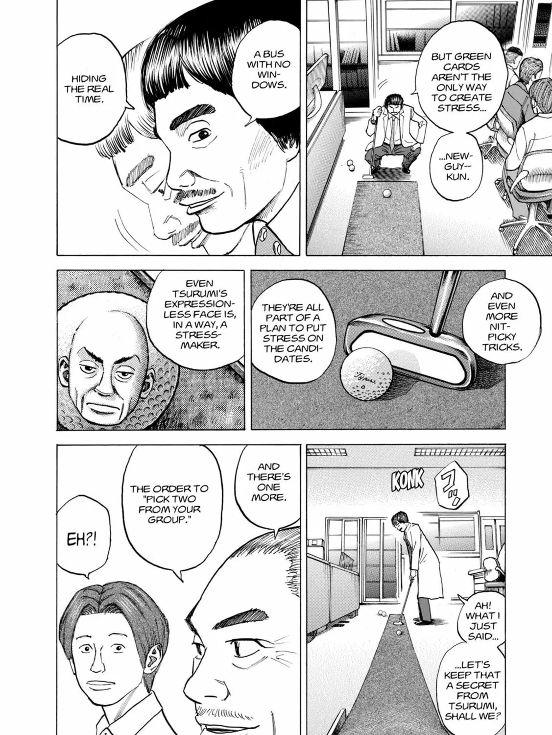 Read Space Brothers chapter 34 image 26 on Lezhin