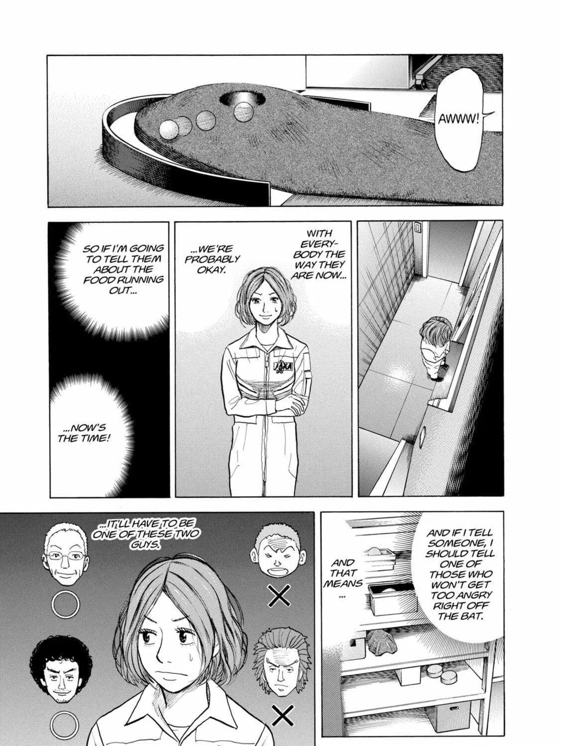 Read Space Brothers chapter 34 image 28 on Lezhin