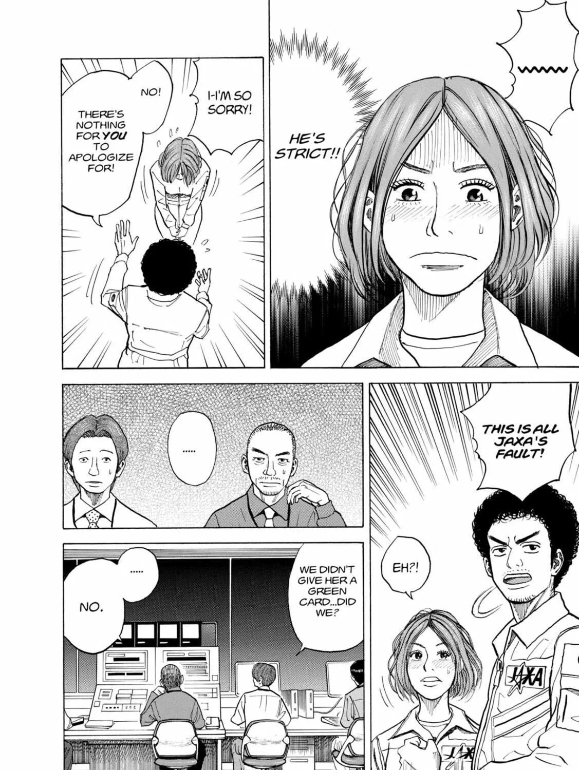 Read Space Brothers chapter 34 image 34 on Lezhin