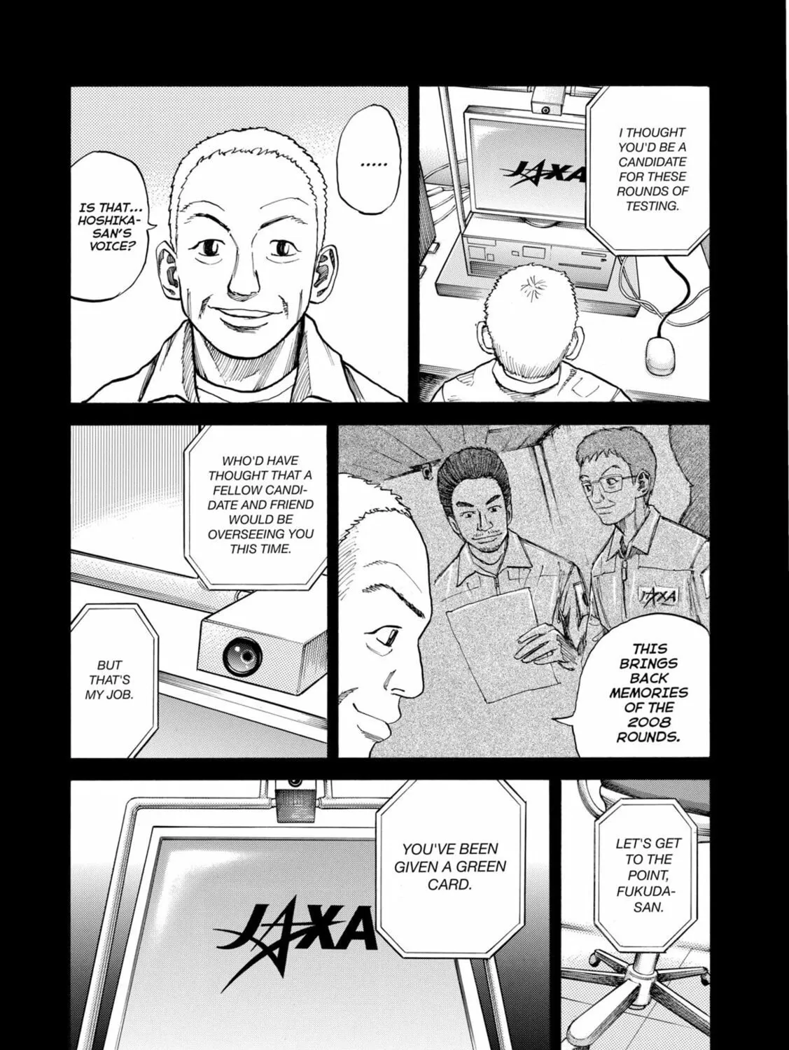 Read Space Brothers chapter 34 image 6 on Lezhin