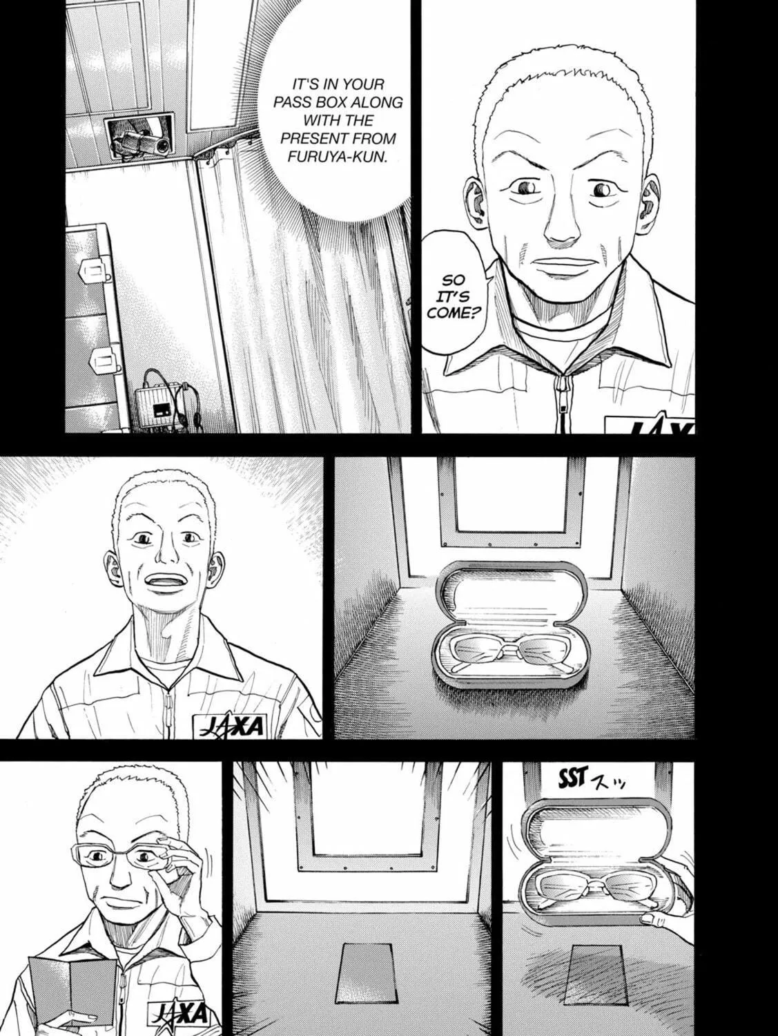 Read Space Brothers chapter 34 image 8 on Lezhin