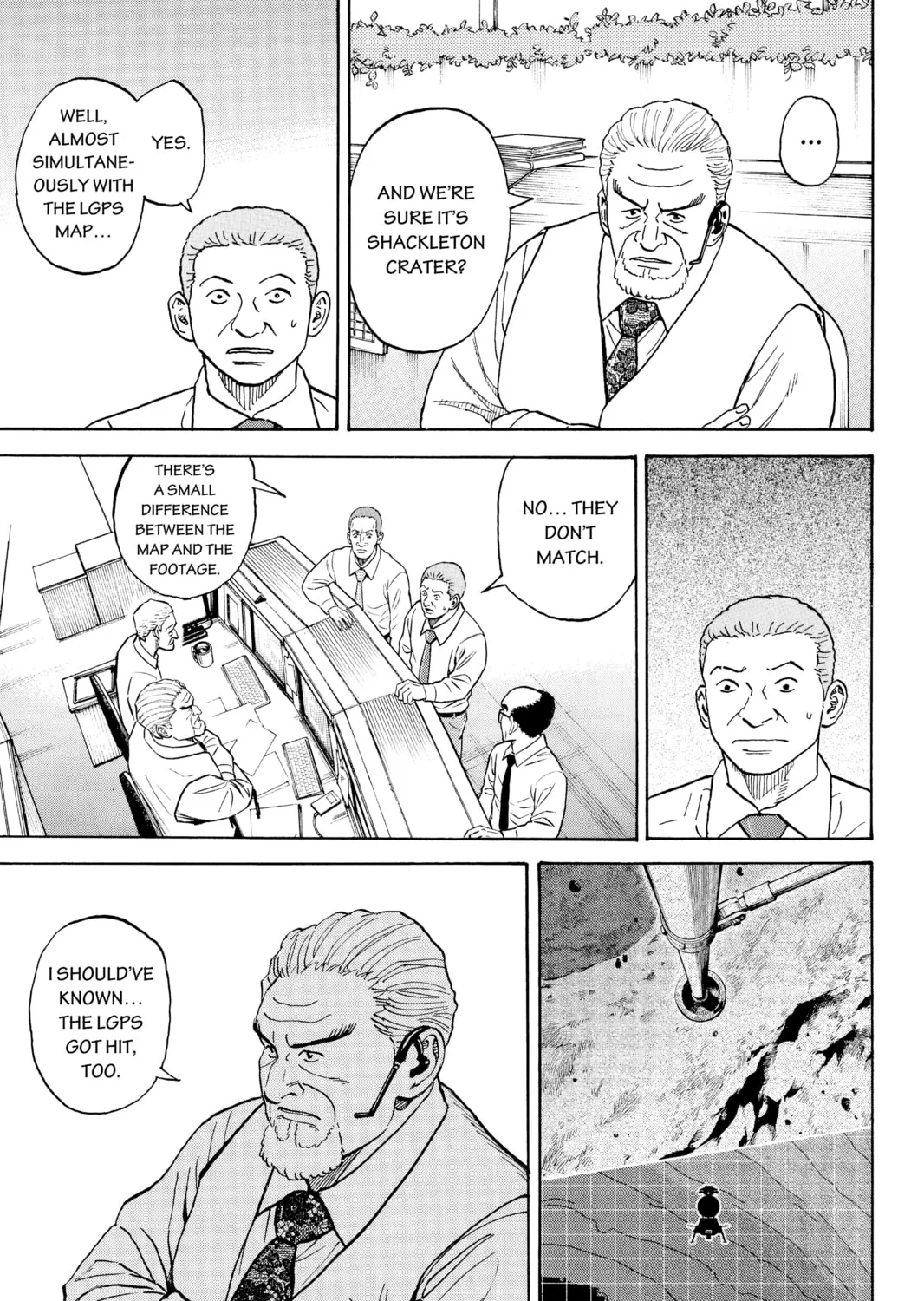 Read Space Brothers chapter 340 image 12 on Lezhin
