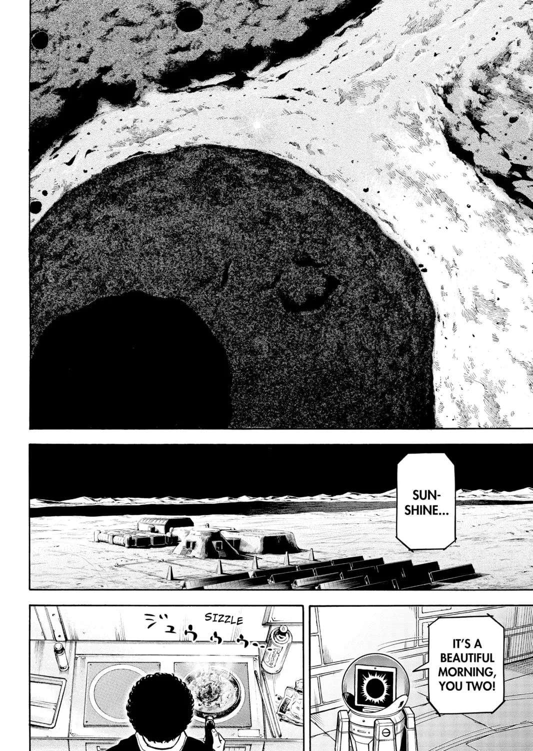 Read Space Brothers chapter 340 image 18 on Lezhin