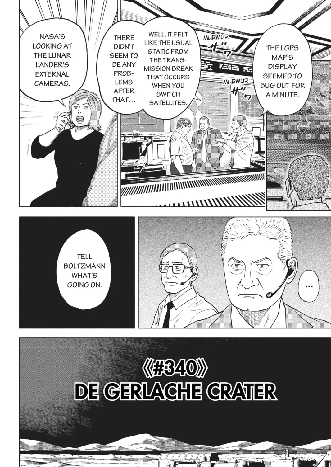 Read Space Brothers chapter 340 image 2 on Lezhin