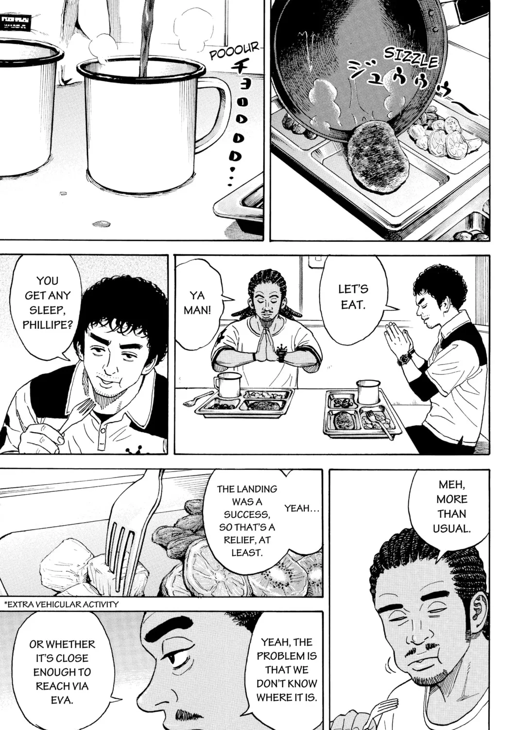 Read Space Brothers chapter 340 image 20 on Lezhin