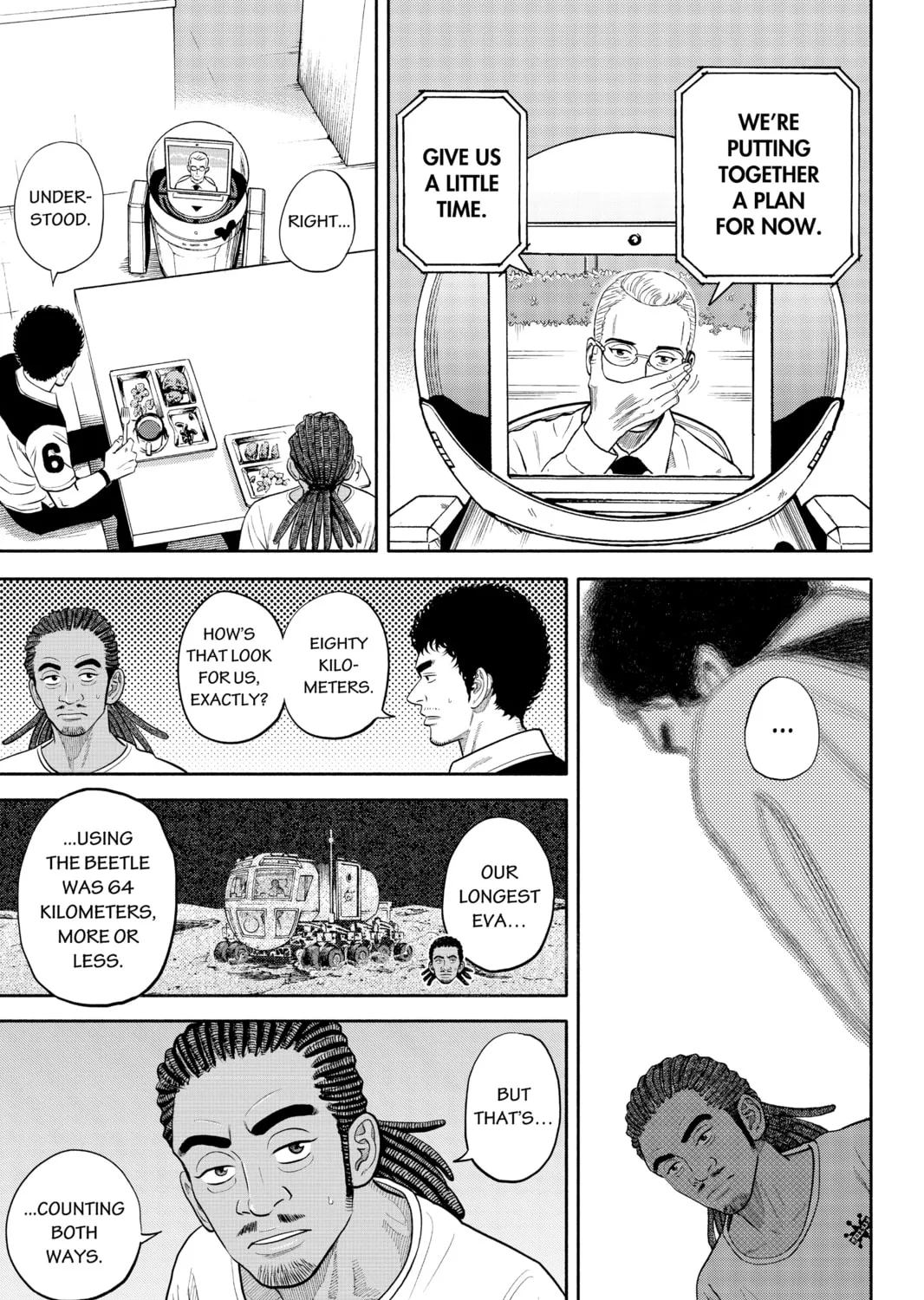 Read Space Brothers chapter 340 image 32 on Lezhin