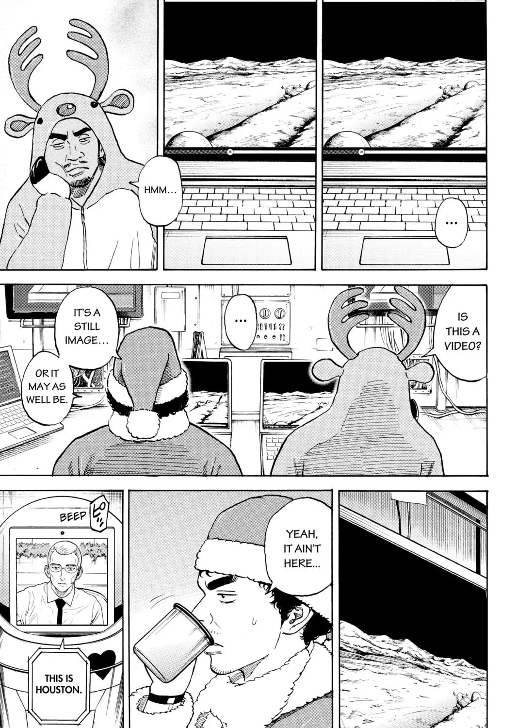Read Space Brothers chapter 340 image 4 on Lezhin