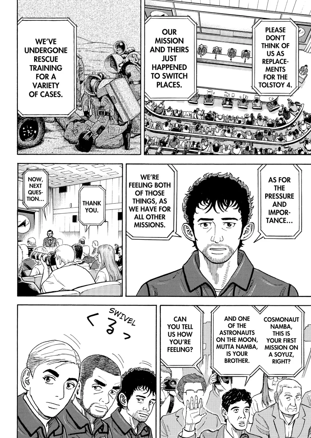 Read Space Brothers chapter 340 image 42 on Lezhin