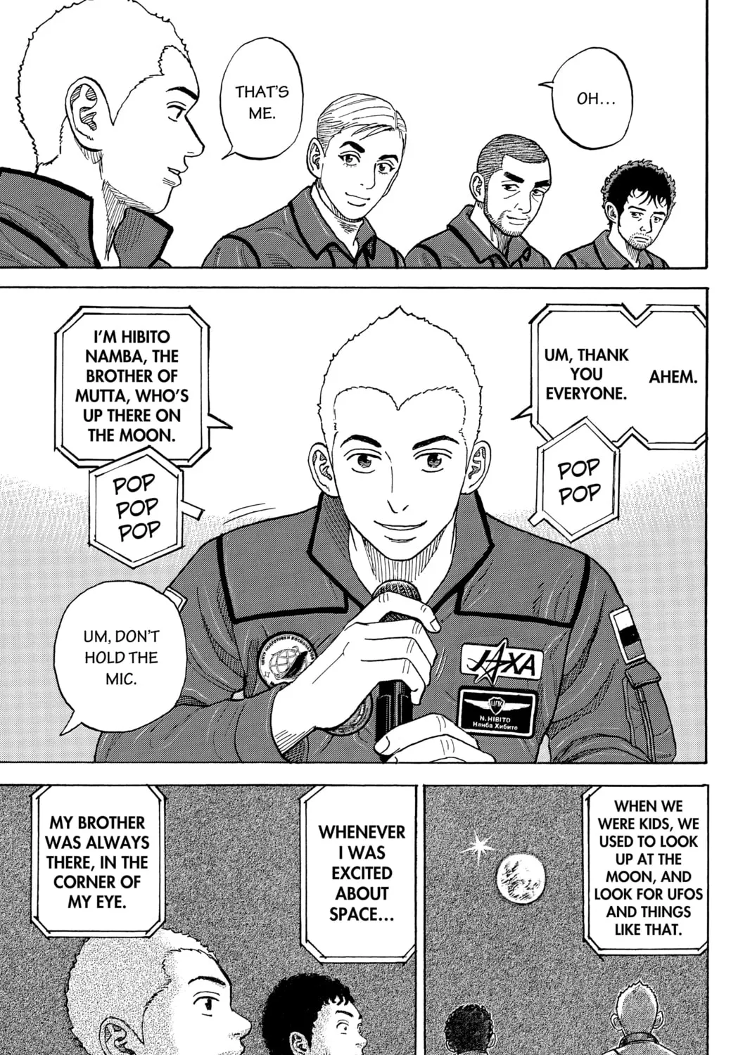 Read Space Brothers chapter 340 image 44 on Lezhin