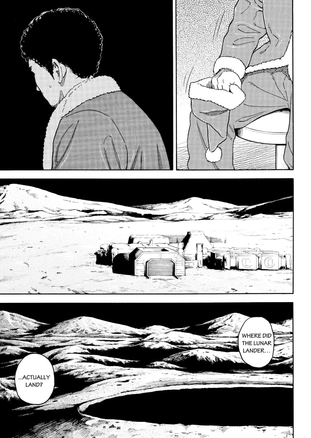 Read Space Brothers chapter 340 image 8 on Lezhin