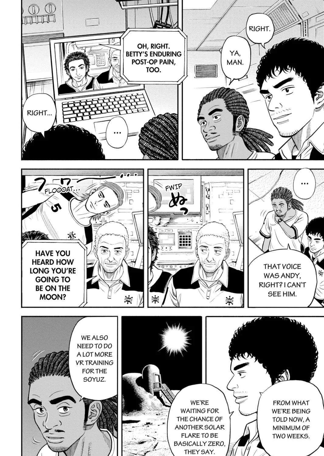 Read Space Brothers chapter 341 image 10 on Lezhin