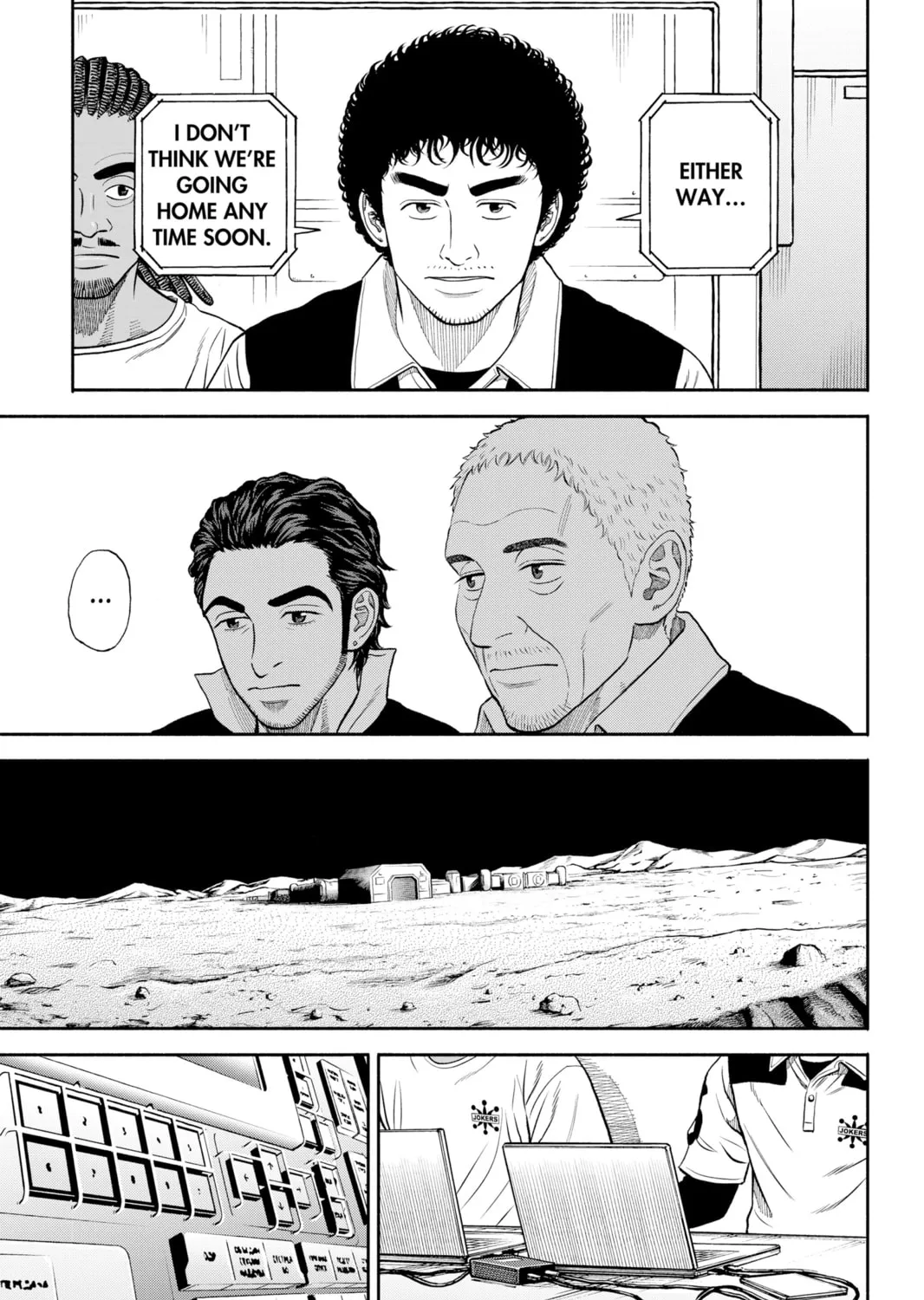 Read Space Brothers chapter 341 image 12 on Lezhin