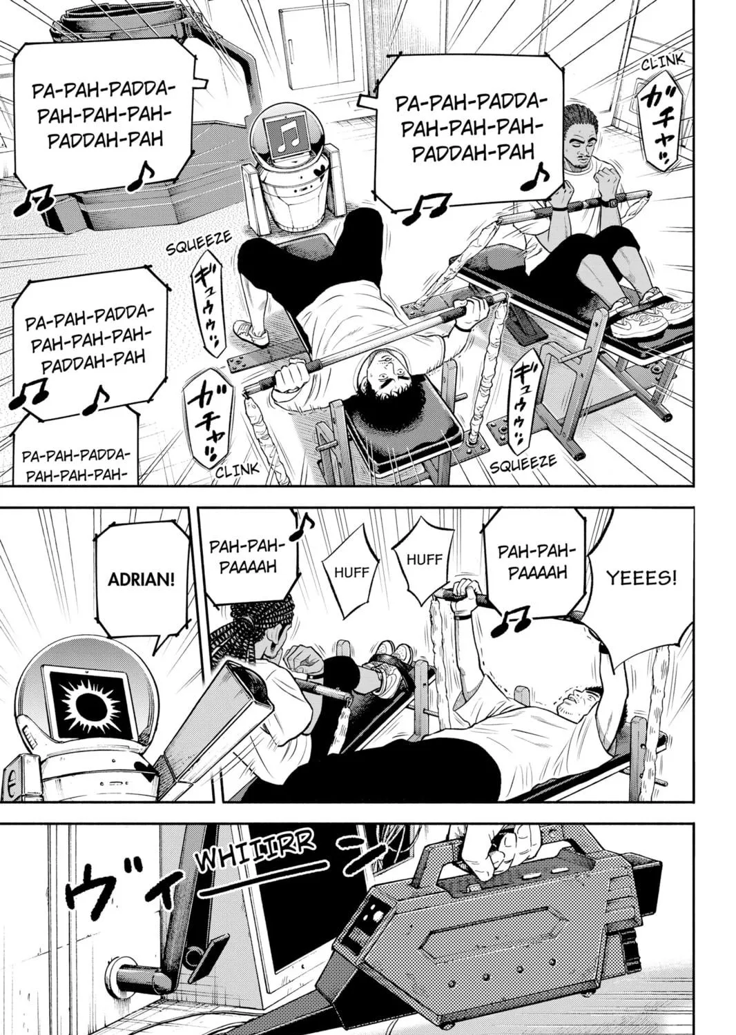 Read Space Brothers chapter 341 image 16 on Lezhin