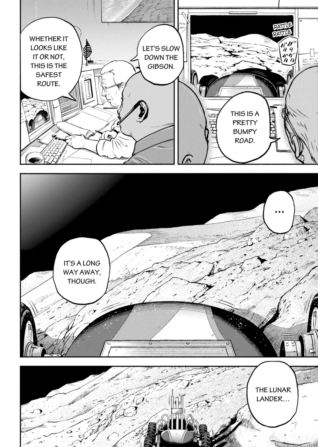 Read Space Brothers chapter 341 image 2 on Lezhin