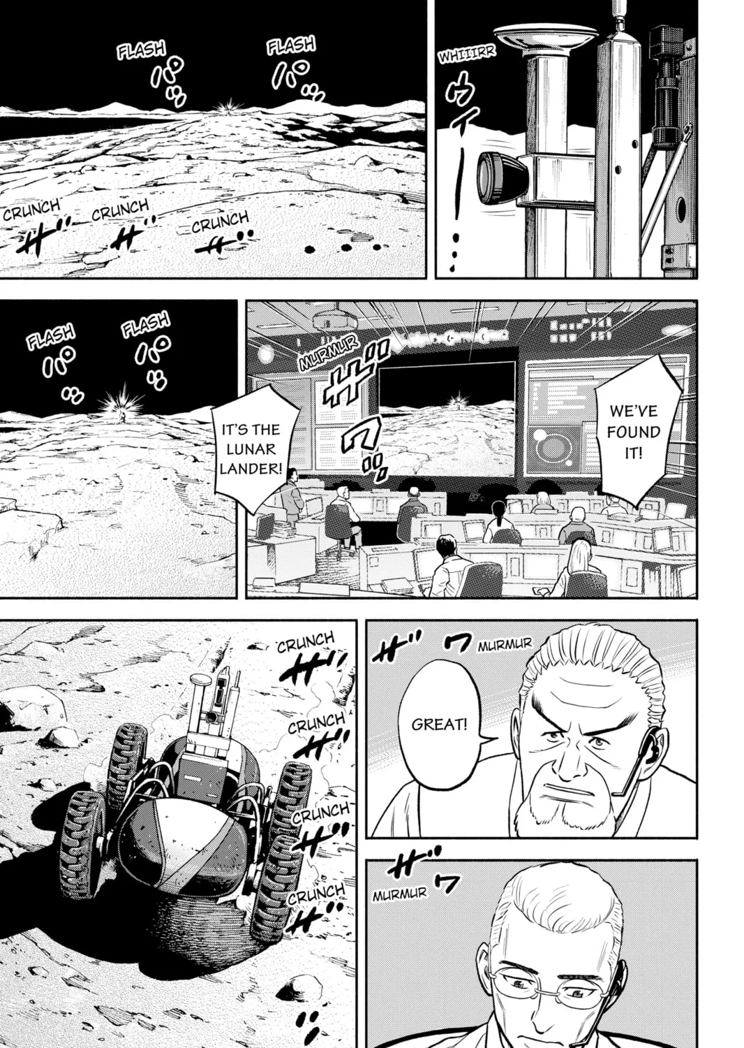 Read Space Brothers chapter 341 image 20 on Lezhin