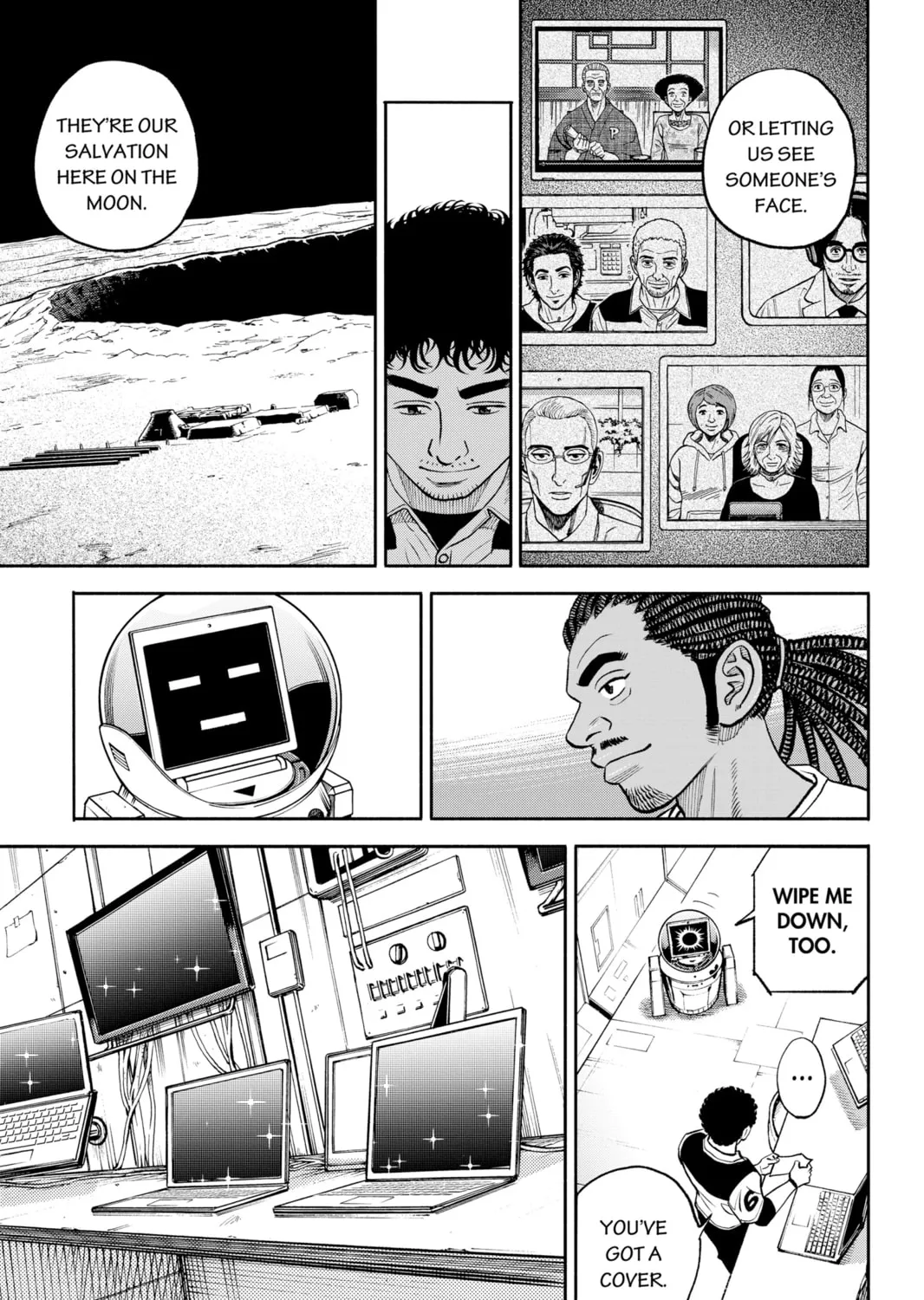 Read Space Brothers chapter 341 image 24 on Lezhin
