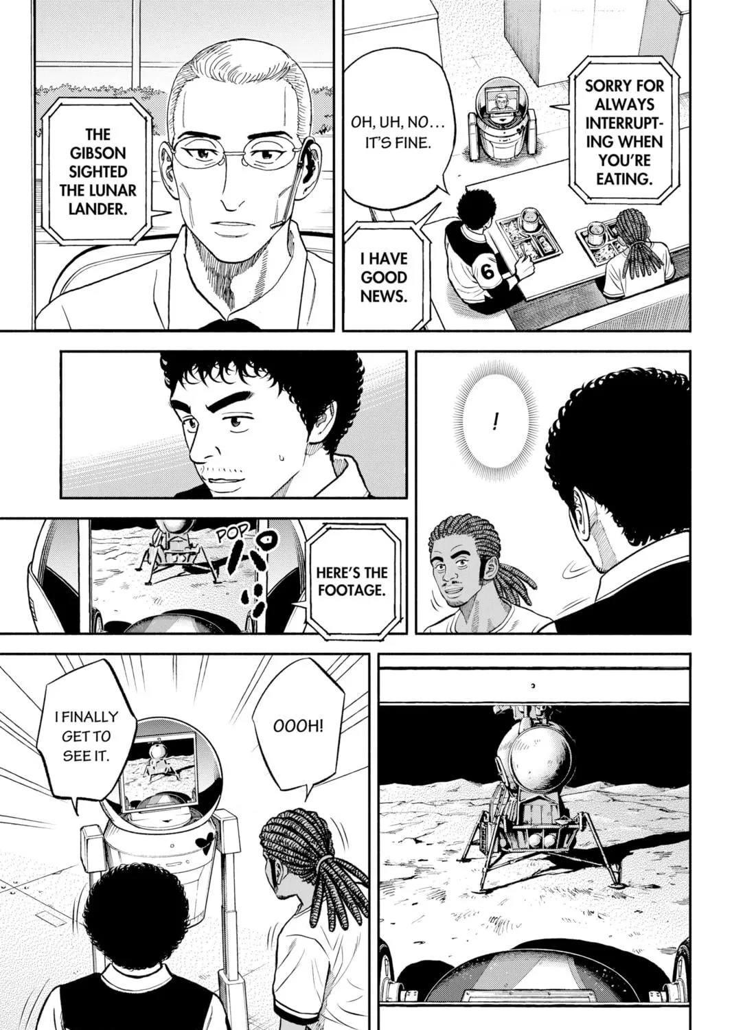 Read Space Brothers chapter 341 image 28 on Lezhin