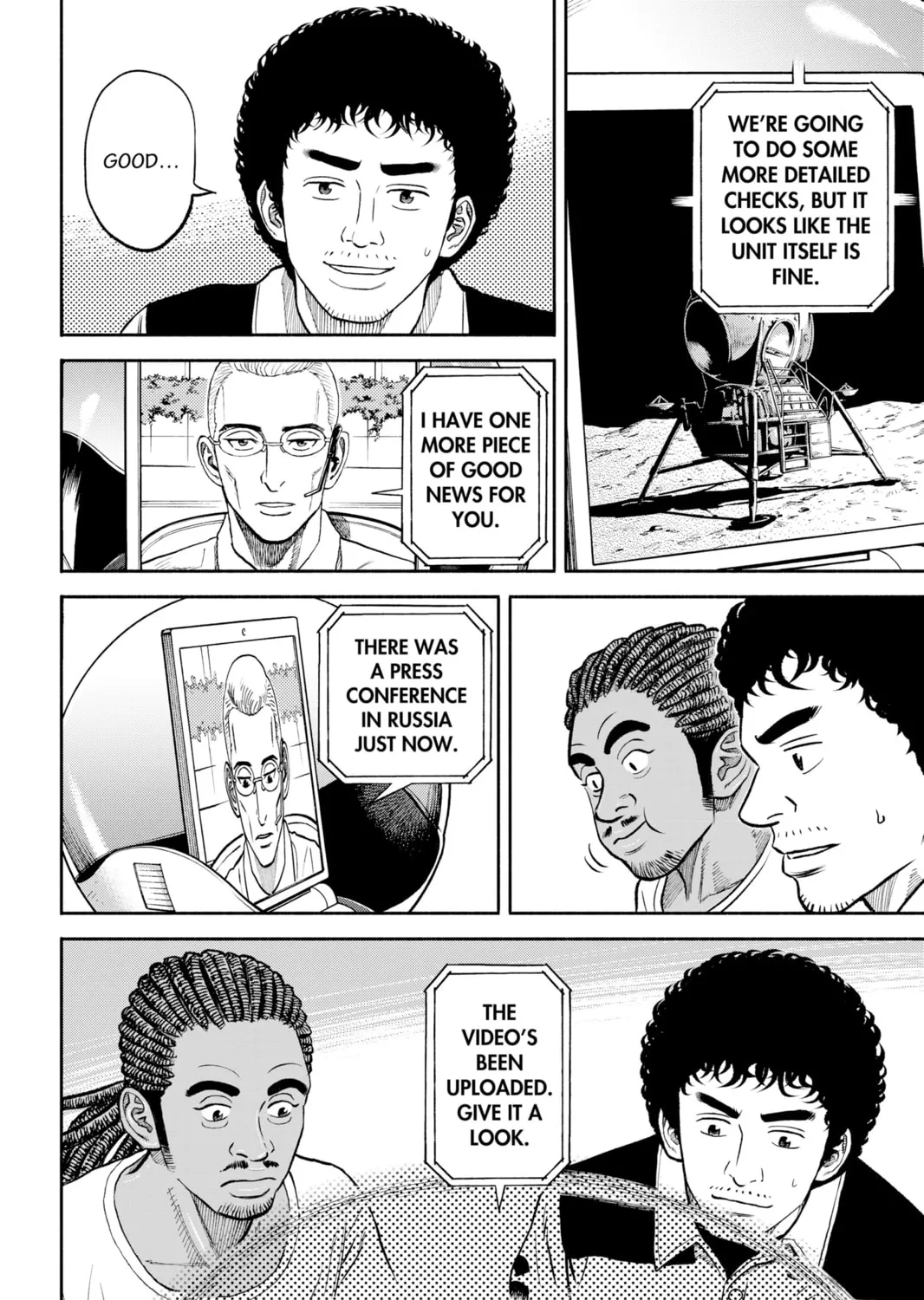 Read Space Brothers chapter 341 image 30 on Lezhin