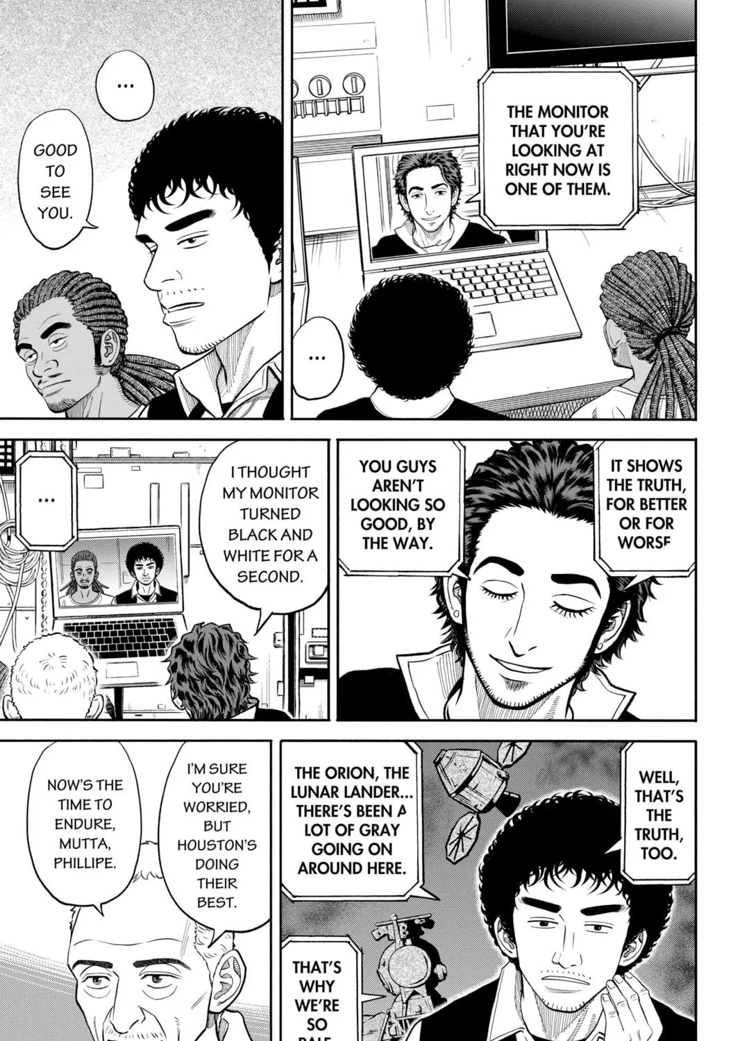 Read Space Brothers chapter 341 image 8 on Lezhin