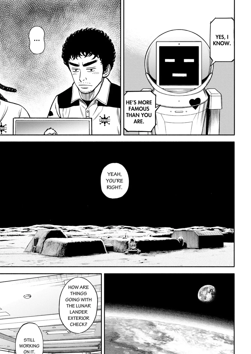 Read Space Brothers chapter 342 image 12 on Lezhin