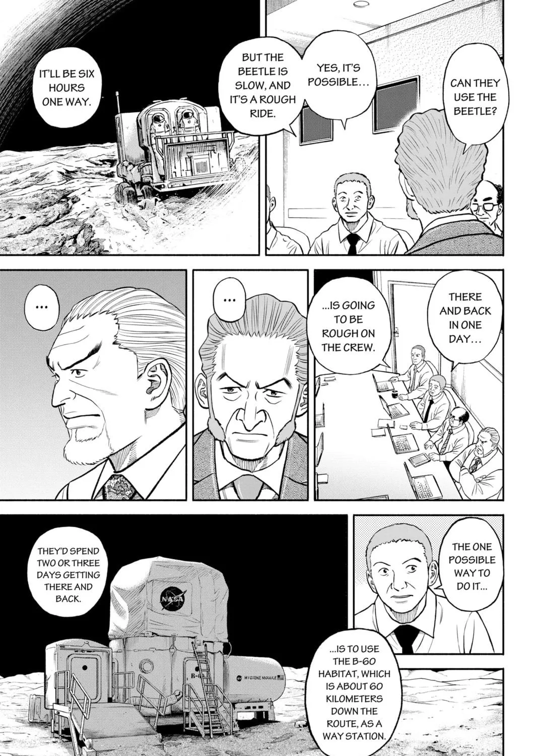 Read Space Brothers chapter 342 image 16 on Lezhin