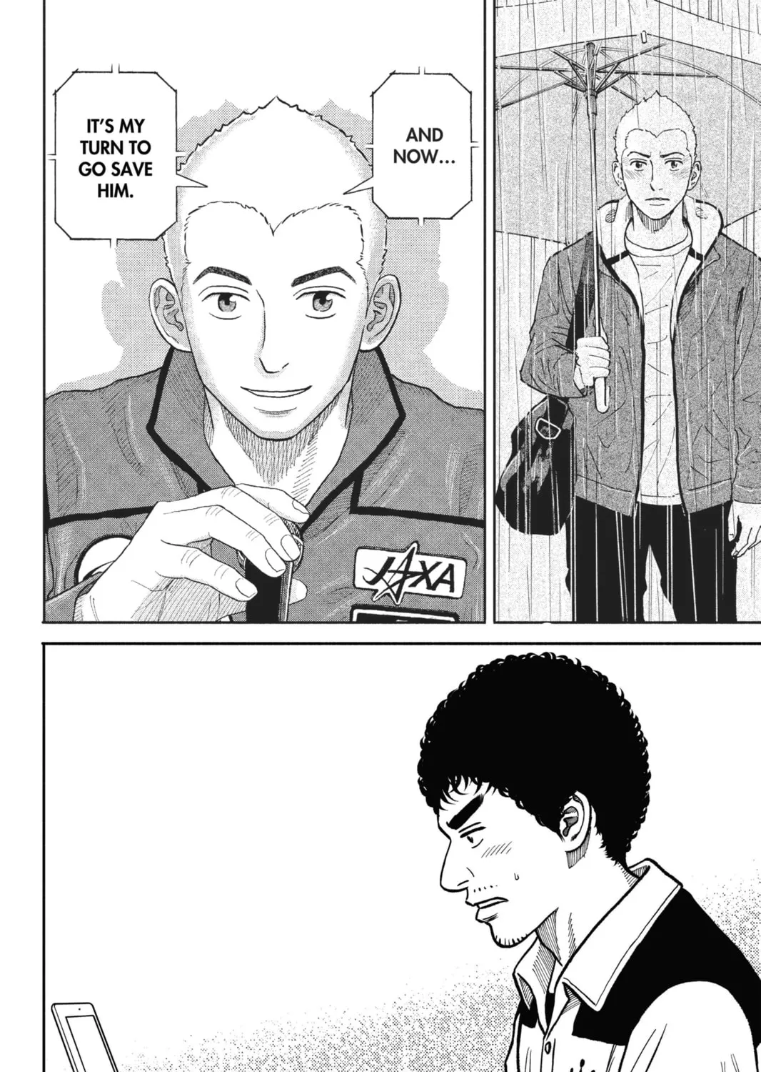 Read Space Brothers chapter 342 image 2 on Lezhin