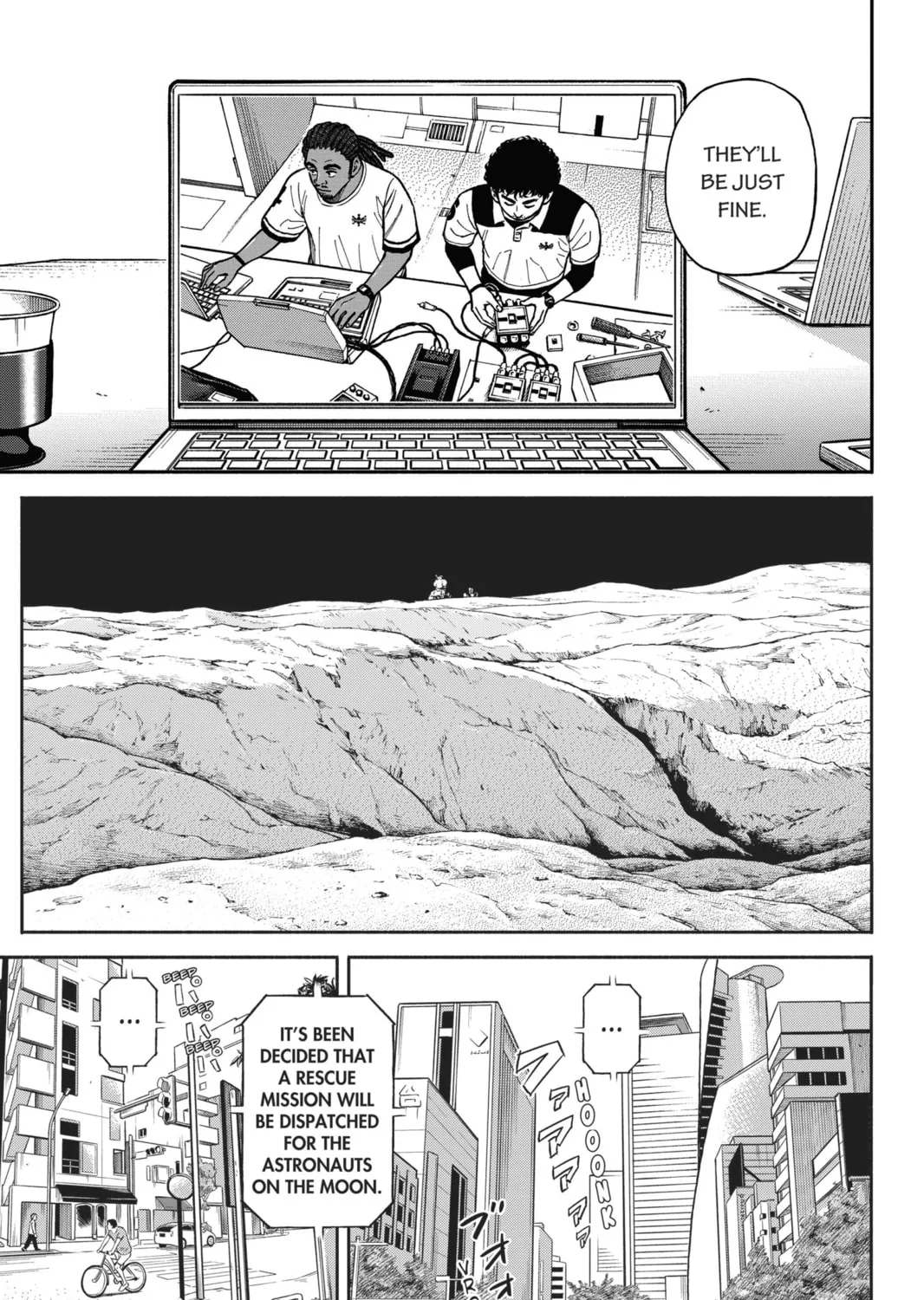 Read Space Brothers chapter 342 image 20 on Lezhin