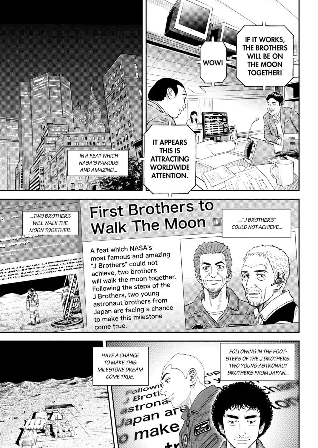Read Space Brothers chapter 342 image 24 on Lezhin