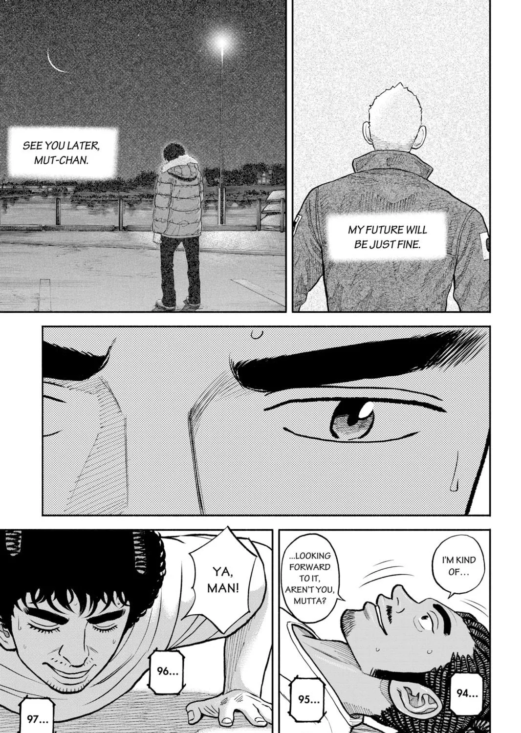 Read Space Brothers chapter 342 image 28 on Lezhin