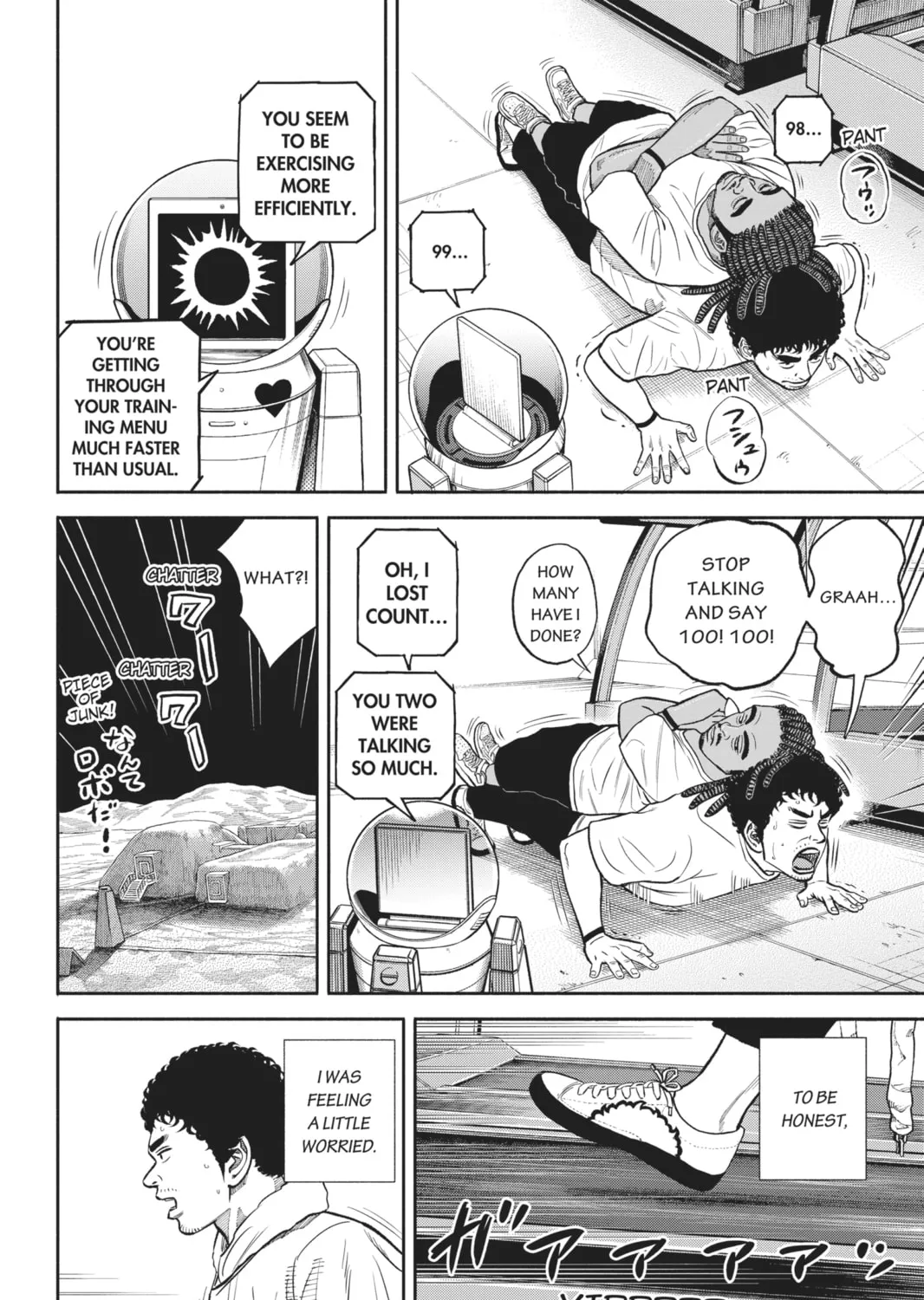 Read Space Brothers chapter 342 image 30 on Lezhin