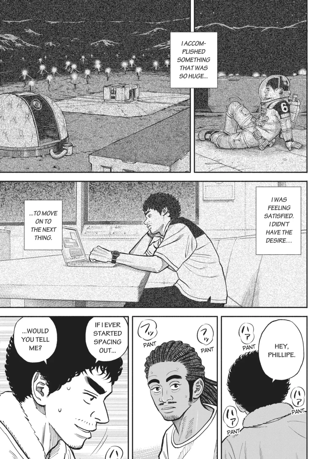 Read Space Brothers chapter 342 image 32 on Lezhin