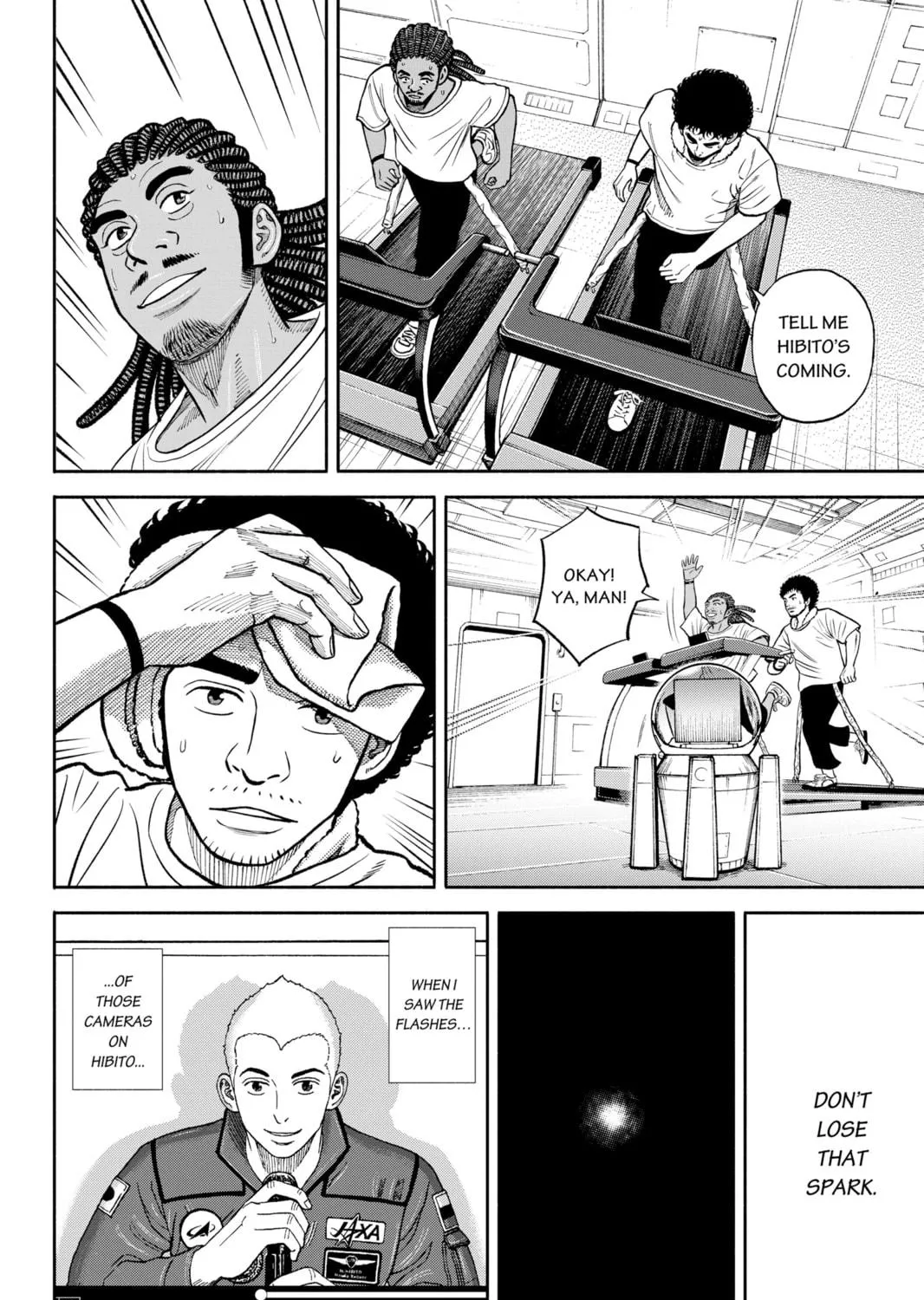 Read Space Brothers chapter 342 image 34 on Lezhin