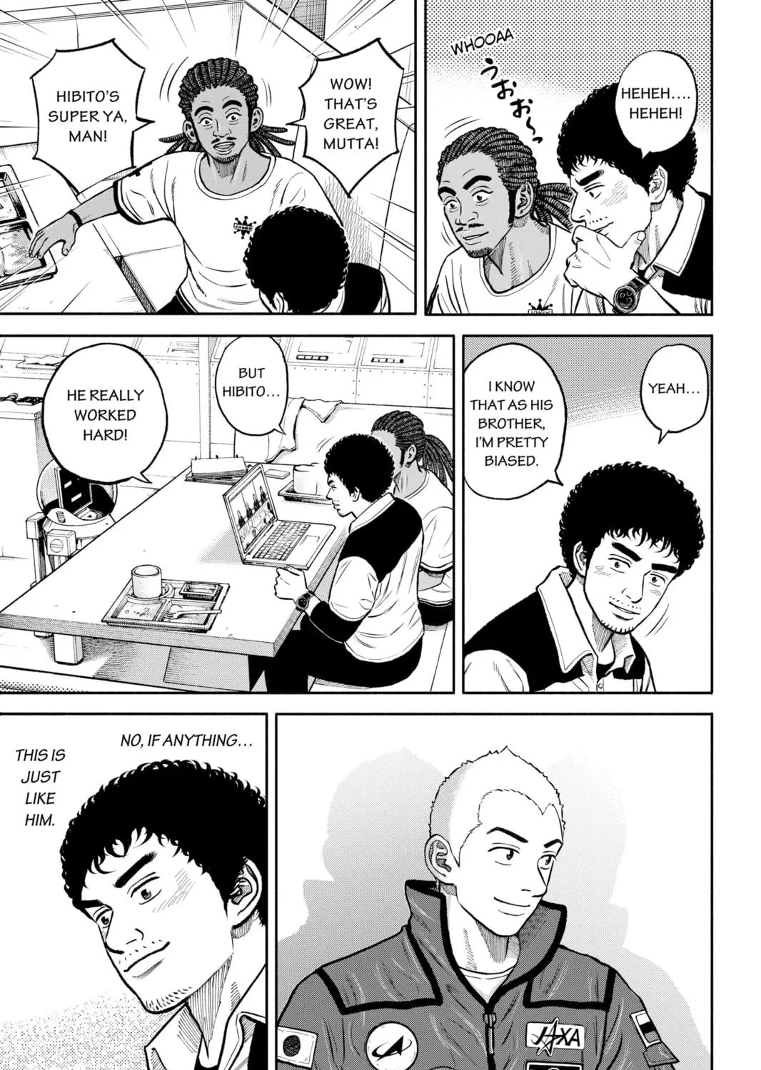 Read Space Brothers chapter 342 image 8 on Lezhin