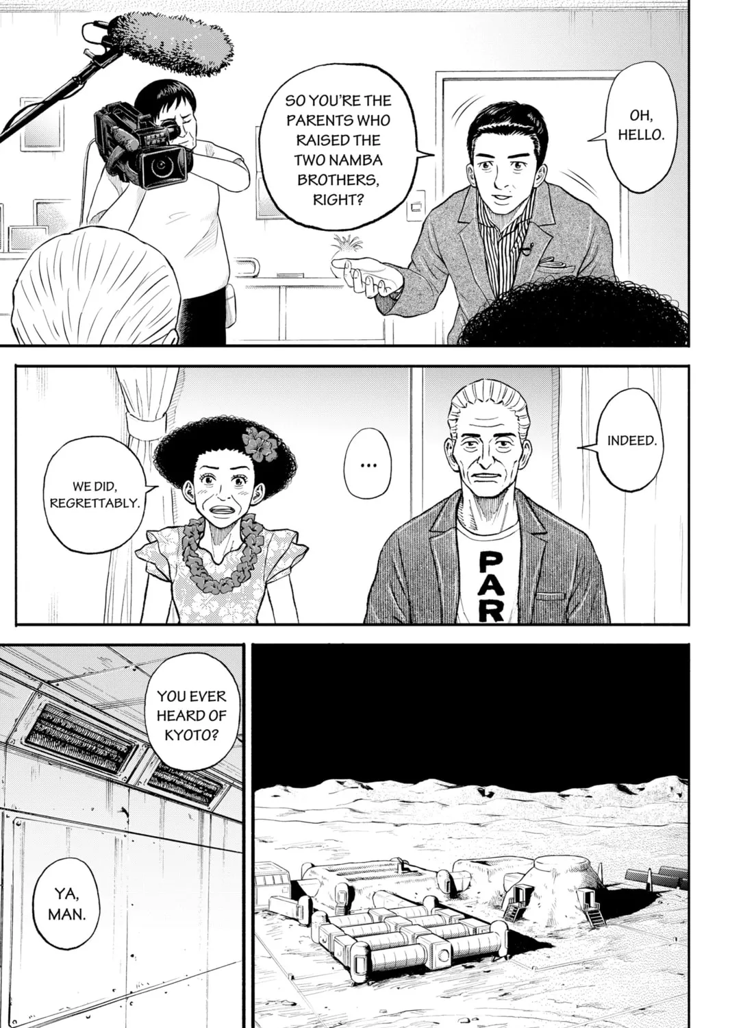 Read Space Brothers chapter 343 image 12 on Lezhin
